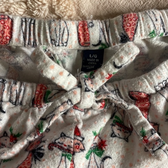 Cute Flannel Cat Pajamas - Picture 13 of 15